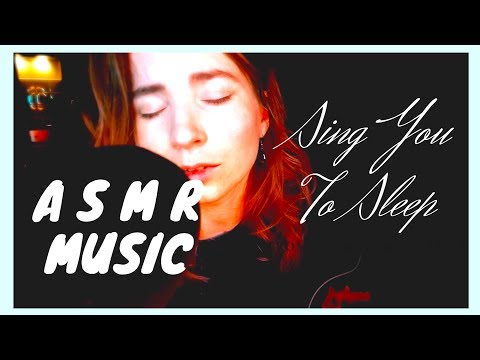 🎸😴Let me Sing YOU to SLEEP with CANDY - FEMALE [ASMR] with ECHO (4k)