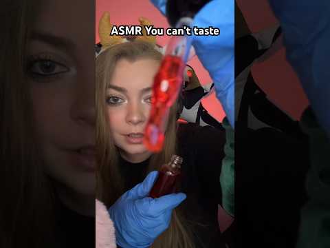 ASMR You can’t taste PART 2  #asmr #asmrsounds #asmrroleplay #asmrtriggers