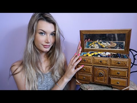 ASMR 💞 Vintage Jewelry Box Collection