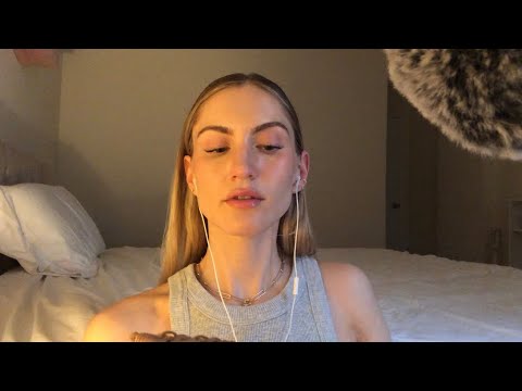 ASMR All the Personal Attention | Super Up-Close Brushing, Plucking, Trimming Etc. + Tingly Whispers
