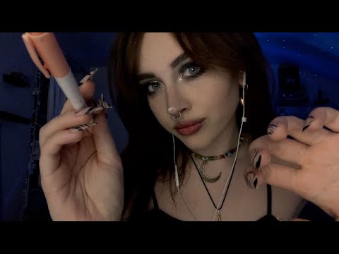 ASMR| X Marks The Spot (Spiders crawling up your back🕷️)