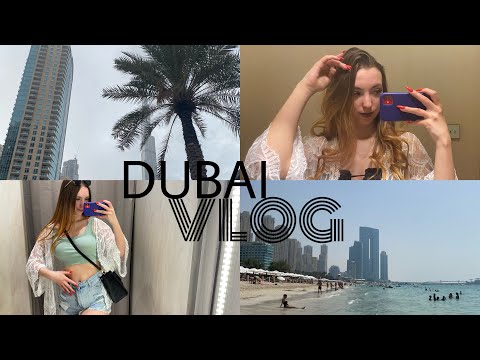 ASMR | DUBAI TRAVEL VLOG🏝