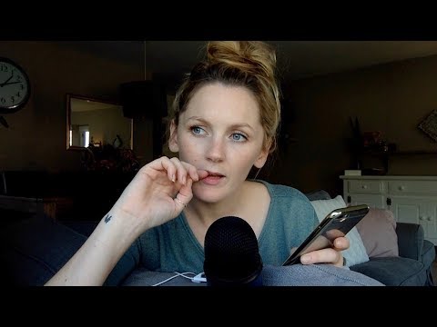 The ASMR tag - answering questions no one asked ;) Whispering