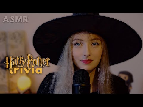 ASMR│Asking You Questions About Harry Potter