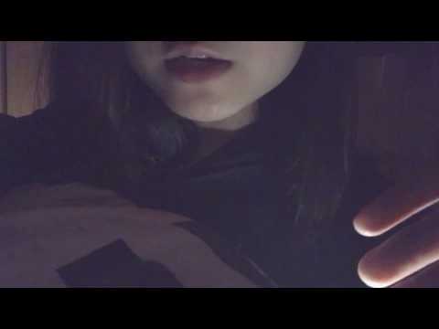 ASMR Putting You To Sleep~(SOFT SPOKEN) Little Kisses, Hand Movements & “Relax/Shh” Tingles~