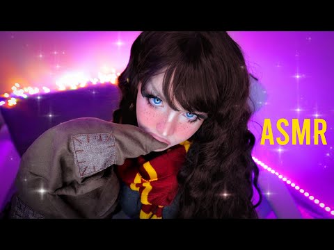 ASMR ❤️ Hermione and the Sorting Hat ( Hermione Granger cosplay | Harry Potter )