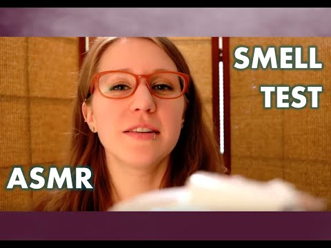 ASMR - (Whispered) Smell Test Appointment