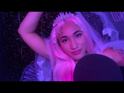 ASMR | Sneaking Out of the Royal Ball | fast aggressive tapping +soft spoken whispers + mouth sounds