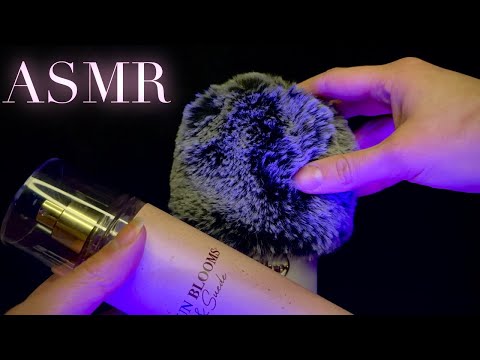ASMR To Make You Fall Asleep / Soft Whispers, Fluffy Mic, Carpet Scratching, Hand Sounds