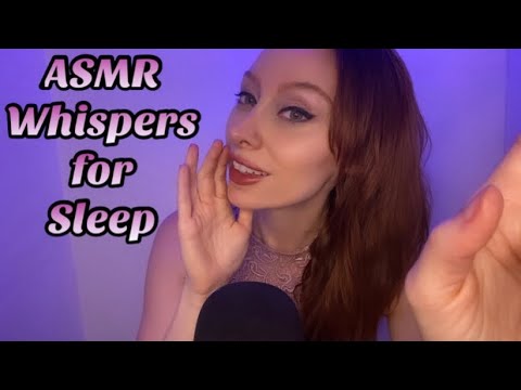 ASMR Simple Whispers for Sleep