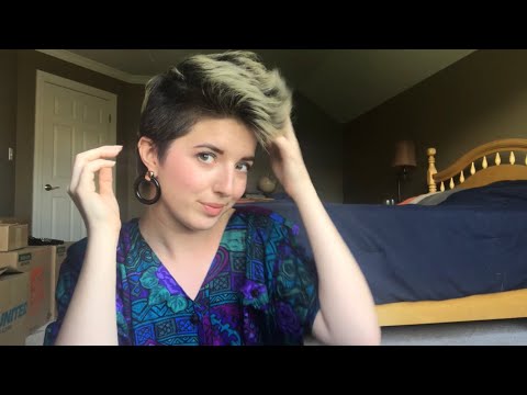 ASMR 80s Friend Chills With You Roleplay (Personal Attention/Soft Spoken)