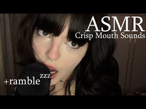 💦Intense Mouth Sounds & Whispers ASMR | Mic Pumping & Swirling, Slow to Fast, Anticipatory Triggers