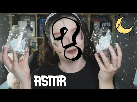 ASMR - RETO SUPREMO DE MAQUILLAJE (tapping, mouthsounds, triggers, glass...)
