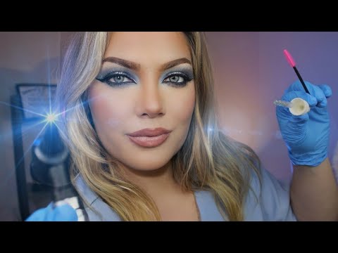 ASMR Unclogging Your Ears, Otoscope Ear Inspection, Ear Cleaning and Picking, Ear Massage