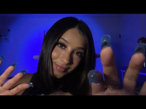ASMR| Personal Attention Triggers for Relaxation ❤️ (Spider web, Mascara, Head scratching..)