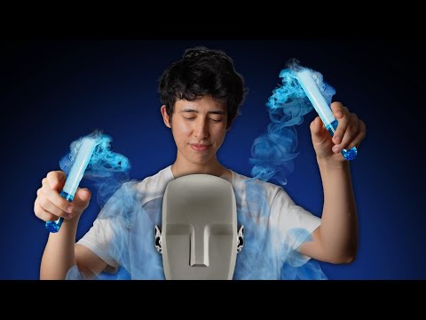 I Did ASMR With DRY ICE! 🧊