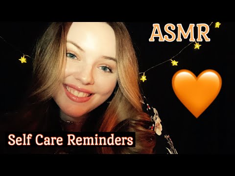 ASMR | Self Care Reminders ♡ (with ocean sounds)