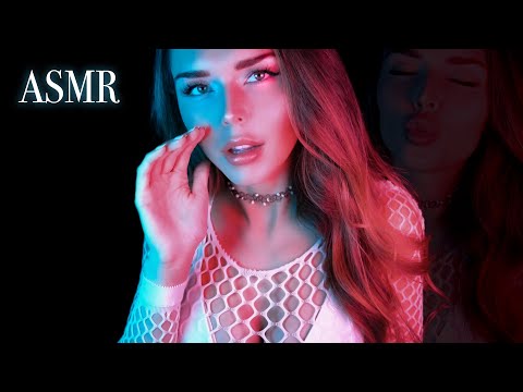 ASMR | Inaudible Whispers with Muah Sounds 😘