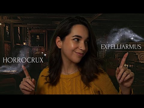 ASMR Las palabras DETONANTES más relajantes de la saga HARRY POTTER ✨