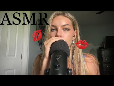 ~Kisses and Mouth Sounds~ (hand movements) | ASMR