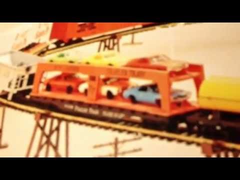 Page Turning Model Train Catalog - ASMR Whisper