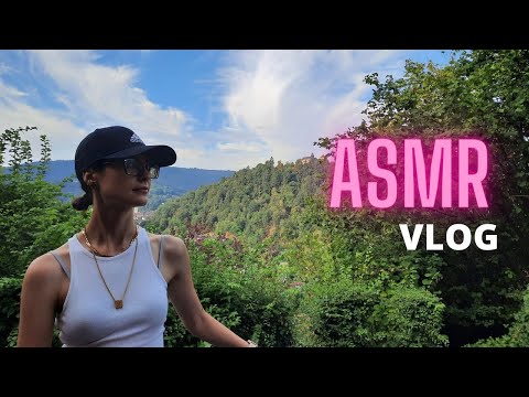 ASMR VLOG | 5 Days in Black Forest Germany | Flüsse 🌊 Berge ⛰️ und Eiscreme 🍦😋 | Deutsch/German