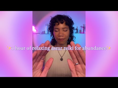 Manifest Abundance While You Relax 🪄💰 | ASMR Reiki for Clearing Money Blocks | Crystal Healing