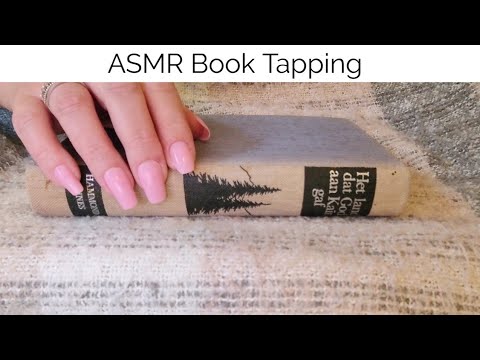 ASMR Book Tapping-No Talking (Lo-fi)