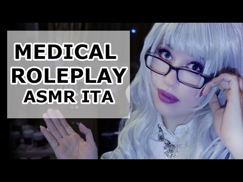 ASMR ITA - (Requested) MEDICAL ROLEPLAY | Clinica dello stress