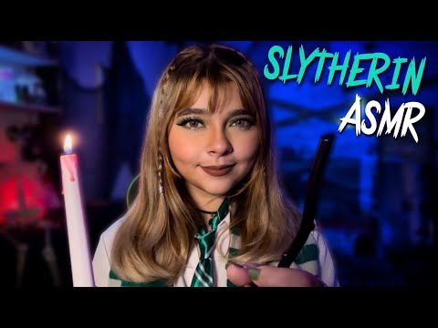 ASMR l Slytherin Student Roleplay (We Are Skipping Class)