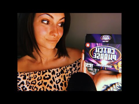 ASMR Let’s Play Catchphrase [live]