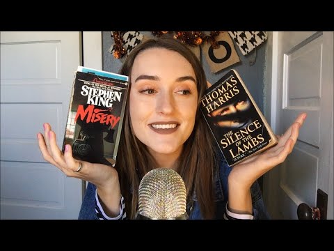 ASMR Chill, Whispered Rambles About (Mostly Stephen King) Books.