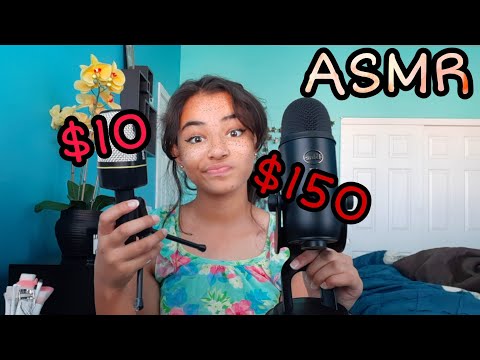 $10 vs $150 mic ASMR