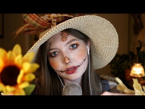 ASMR Relaxing Visuals & Whispers with Delay 🌻🎃