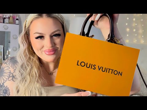 ASMR Luxury Bag Unboxing | Tingly Package Tapping