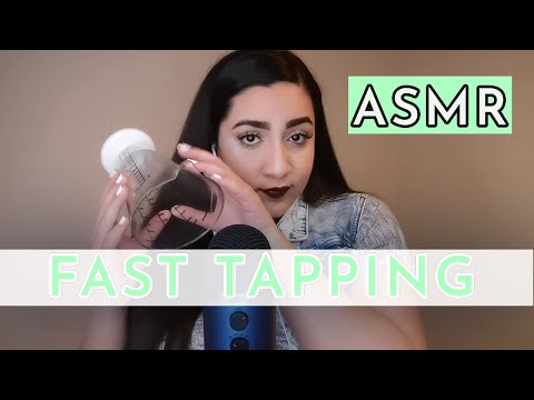 [ASMR] FAST AND AGGRESSIVE TAPPING