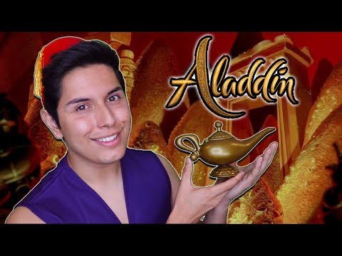 ASMR | Aladdin Finds Genie's Lamp!