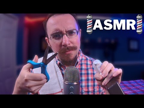 ASMR | 💈Barber💈 - Haircut & Head Massage