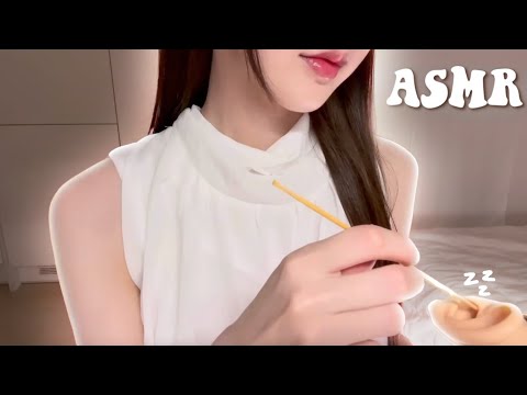 ASMR Ear Cleaning: Relaxing Sounds for Deep Sleep & Stress Relief