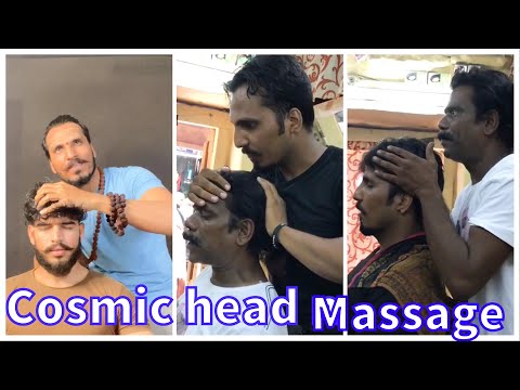 ASMR Cosmic Head Massage by Yogi to Firoz |ASMRYOGi2