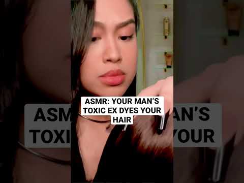 #ASMR POV Your Man’s MESSY Toxic Ex Does Your Hair | Hair Salon Gossip + Gum Chewing ASMR Roleplay
