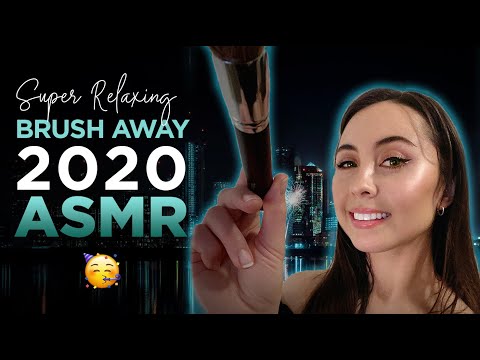 BRUSH AWAY 2020 ASMR - Face brushing!