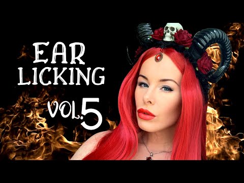 ASMR [MOMENTS] ❤️ EAR Licking VOL.5 👅 10 minutes of pure enjoyment ❤️ 3Dio 🎤🎧