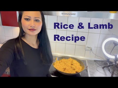 JULIA'S KITCHEN || La La Lamb Recipe | Lamb with rice ala Julia