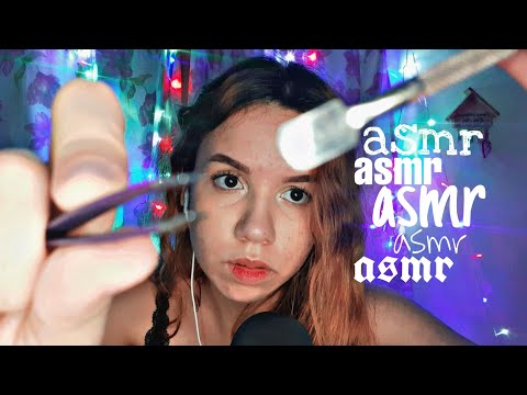 ASMR extraindo suas ENERGIAS NEGATIVAS