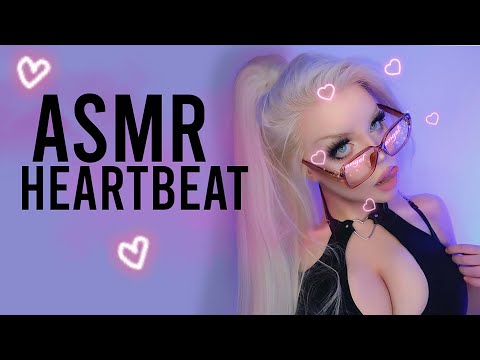ASMR ❤️ HEARTBEAT SOUNDS ( with 3DIO )