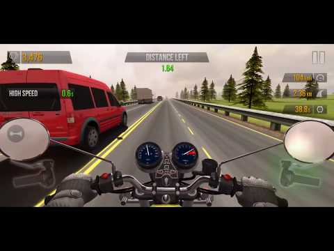 ASMR Traffic Rider gameplay (Android)
