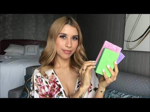 ASMR Sponge Time / Sponge and water sounds 🧼🧽 / relaxing time with me ☺️😴
