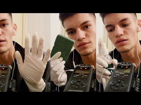 3 SONIDOS que te harán DORMIR en MINUTOS - Test de ASMR ESPAÑOL