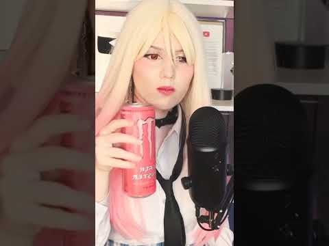 Drink ASMR 🌙 ASMR anime cosplay Marin Kitagawa 💗 relaxing video